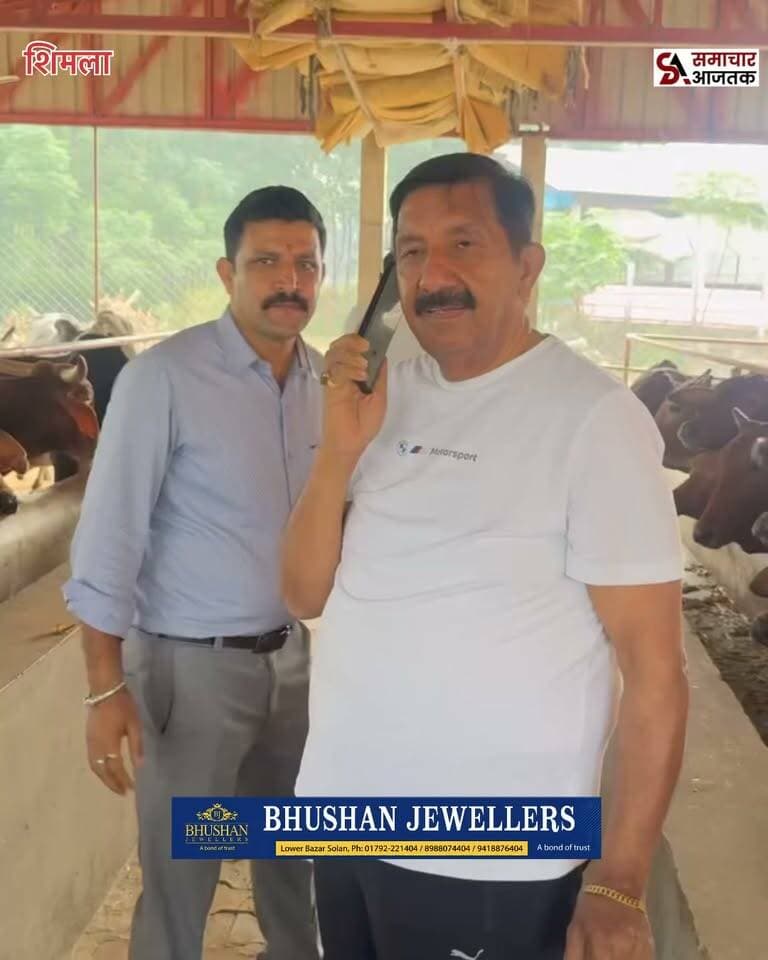उप मुख्यमंत्री मुकेश अग्निहोत्री को केंद्रीय गृह मंत्री अमित शाह ने फ़ोन पर दी जन्मदिवस की बधाई।