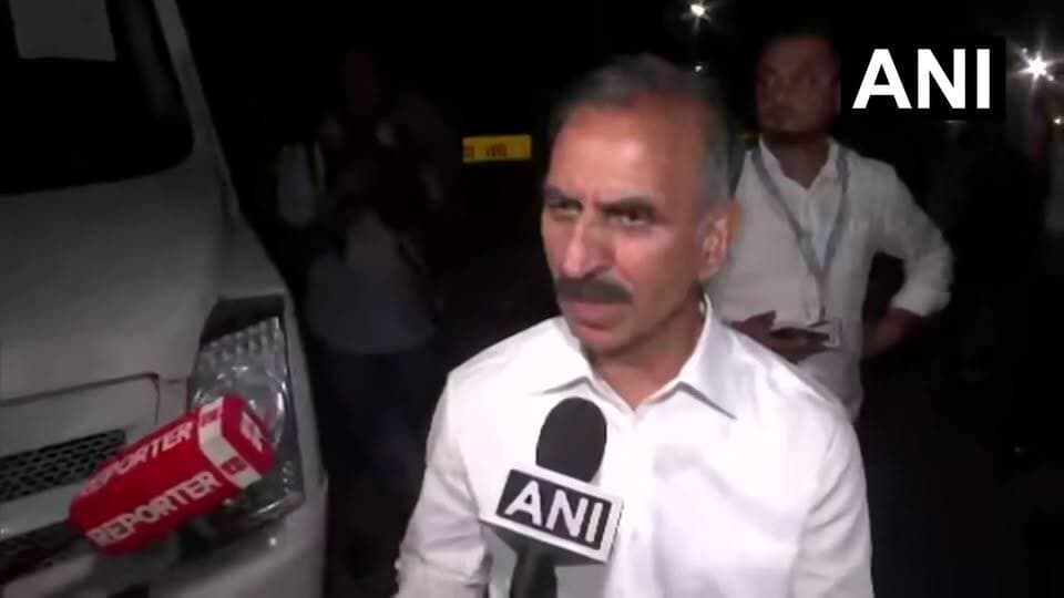 मुख्यमंत्री ठाकुर सुखविंदर सिंह सुक्खू @ दिल्ली..