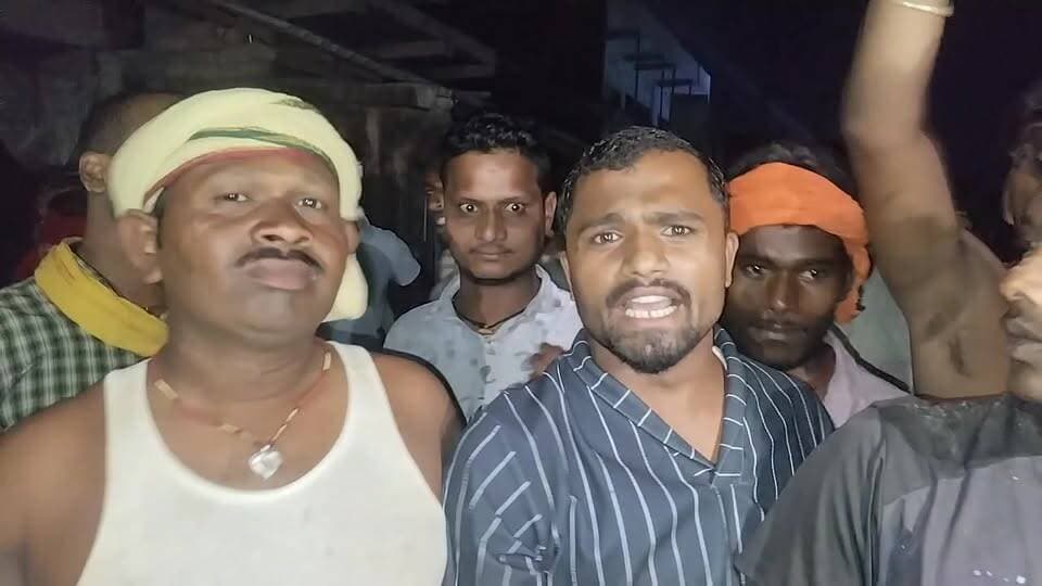 राघोपुर बांध काटने के बाद देखिए स्थिति LIVE...