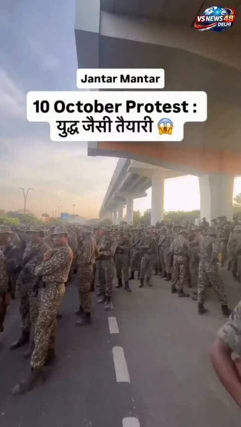 जंतर मंतर फुल तैयारी
#protest #viralreels #delhi #jantarmantarprotest #viralreels