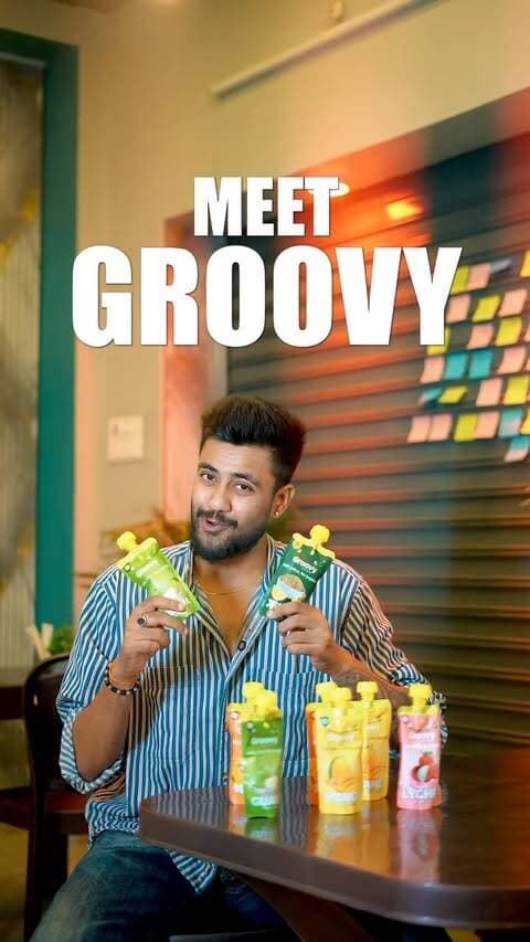 GROOVY IS FINALLY IN RANCHI😋
#groovy #ranchi #jharkhand #foodvlogger #drinks