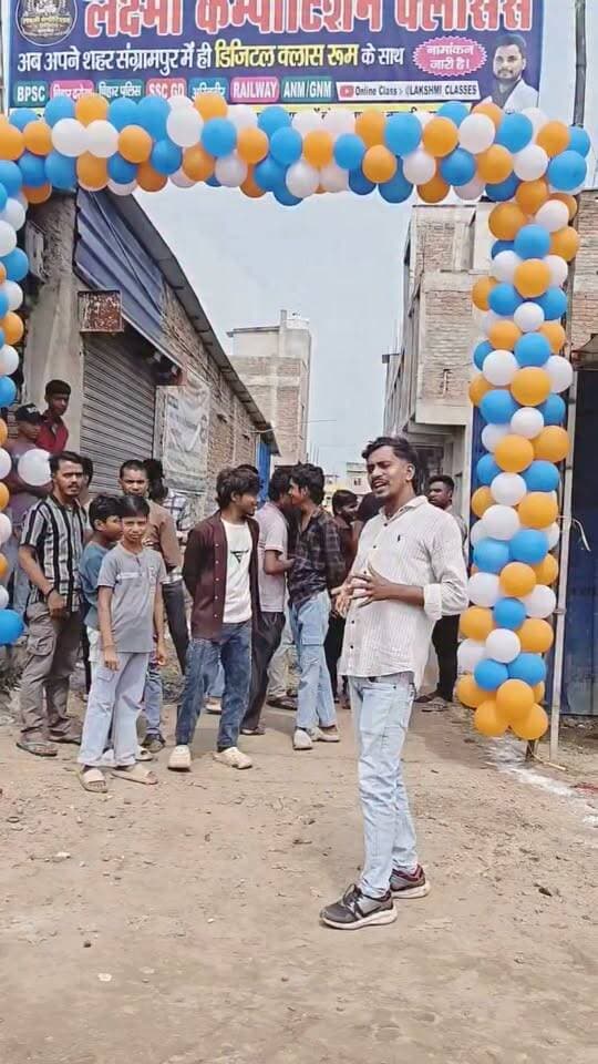 डिजिटल क्लास खुल गया है संग्रामपुर में श्री राम होटल के बगल में
ऑनलाइन लाइन क्लास करने के लिए बहुत अच्छा सुनहरा मौका है लक्ष्मी कंपटीशन क्लासेस स्मार्ट क्लास खुल गया हमारे संग्रामपुर में
#न्यू वीडियो देखने के लिए फॉलो लाइक कमेंटशेयर करें
#स्मार्ट क्लास
#डिजिटल क्लास @highlight
#viralreelschallenge
#fightcoronavirus
#trendingreels
#BiharNews
#vlog
#viralchallenge Part 2