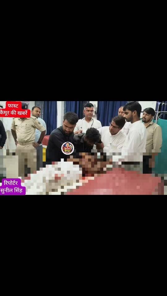 भभुआ सब्जी मंडी में युवक को चाकू मारकर बदमाशों ने किया हत्या,एकता चौक जाम, पुलिस पदाधिकारी व जवान रहें तैनात