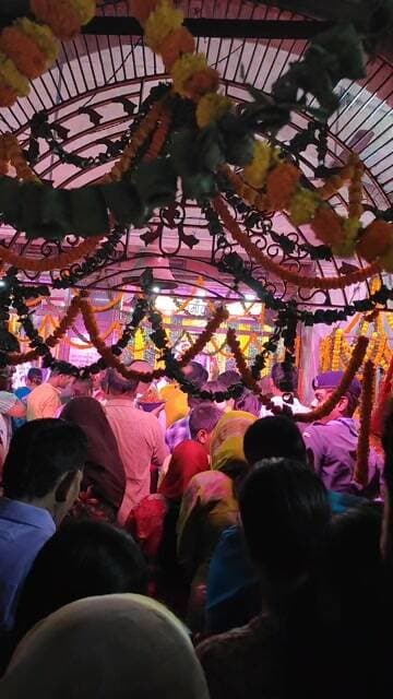 गोरखपुर काली मंदिर से लाइव