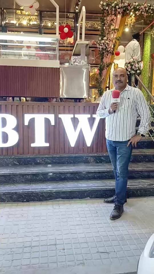 सिर्फ़ 40 रुपये में ब्रेकफास्ट*
एक बार फिर फरीदाबाद को मिलेगा #BTW का स्वाद
अब महारानी वैष्णोदेवी मंदिर के सामने NIT No 1