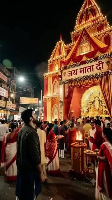 "हर उदास दिल के लिए माँ का खास संदेश 🌺🙏"