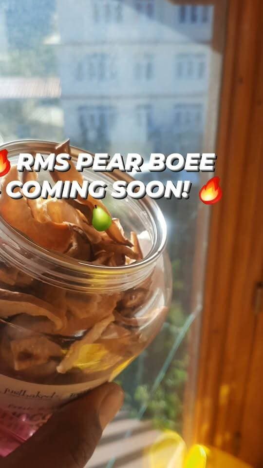 🍐🔥 RMS PEAR BOEE — COMING SOON! 🔥🍐
😜 All Clear… Launching Soon in the Market!
Stay Tuned! Something New from RMS is on the way. 🚀