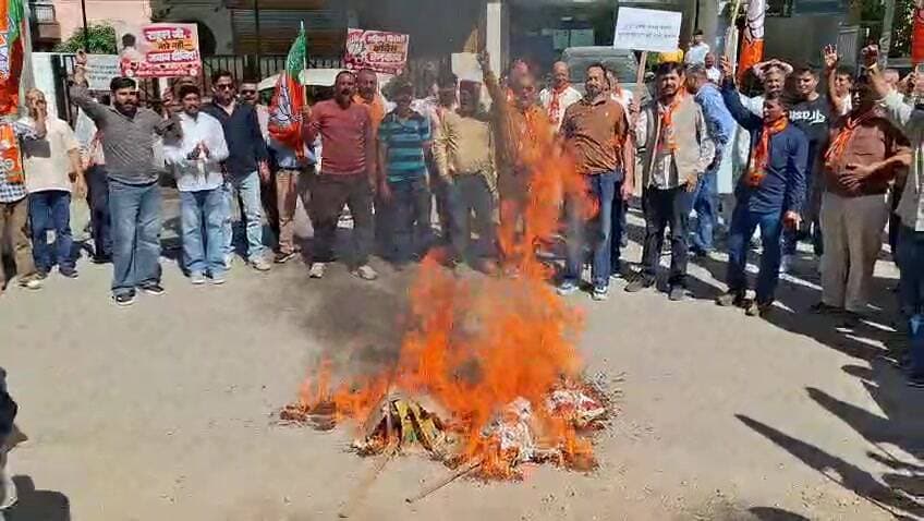 नाहन: डॉ. राजीव बिंदल का कांग्रेस सरकार पर गंभीर आरोप, महिला सांसद पर यौन उत्पीड़न के आरोपों पर जवाबदेही मांग