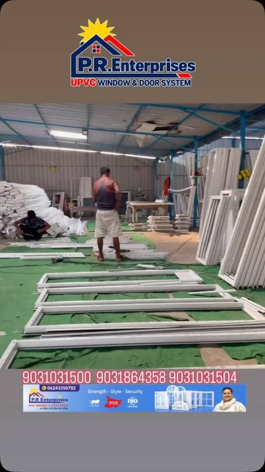 अपने सपनों के घर को दें मॉडर्न लुक, PR UPVC Windows के साथ! 🏡
#PRUPVCWindows #PREnterprises #UPVCWindow #ModernHome #JaiBihar