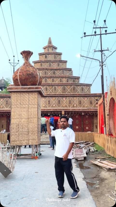#durgapuja #darbhanga #trending #navratri❤️ #darbhanga_mithila