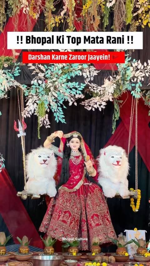 🙏❤️ Bhopal Ki Top Mata Rani | Darshan Karne Zaroor Jaayein! 🚩✨
🌺 Saat Number Ki Maharani
🌺 Karond Ki Maharani
🌺 Das Number Ki Maharani
🌺 Bittan Market Ki Maharani
🌺 Paanch Number Ki Maharani
🌺 New Market Ki Maharani
🌺 Avadhpuri Ki Maharani
🌺 Badi Amma, Nehru Nagar
🌺 Nilbad Ki Maharani
🌺 Anna Nagar Ki Maharani
🚩 Bhopal ki in bhavya jhankiyon ke darshan karna bilkul na bhoolein! 🙏❤️
✨ Is video ko apne friends aur family ke saath Share & Forward karein, taaki sabhi Maa Rani ke darshan kar sakein.
📍 Aap bhi apne parivaar ke saath in jhankiyon ko Visit karne zaroor jaayein aur Maa Rani ka aashirwad lein! ❤️🙏
Jai Mata Di! 🚩🌺
#Bhopal #BhopalCulture #MataRani #Navratri #BhopalDarshan JaiMataDi