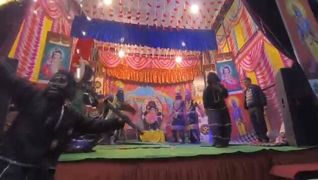 शिमला के टूटू में रामलीला कुछ इस अंदाज में हुई...