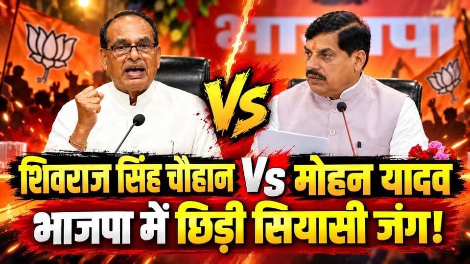 शिवराज सिंह चौहान का भाजपा के ही खिलाफ धरना प्रदर्शन। खबरों के खिलाड़ी
#ShivrajSinghChouhan #MohanYadav #BJP #MadhyaPradeshPolitics #BJPPolitics #PoliticalNews #MPPolitics #IndianPolitics #PoliticalClash #BJPNews #BreakingNews #HindiNews #LatestPoliticalNews #ShivrajVsMohan #MadhyaPradeshNews #khabarokekhiladi