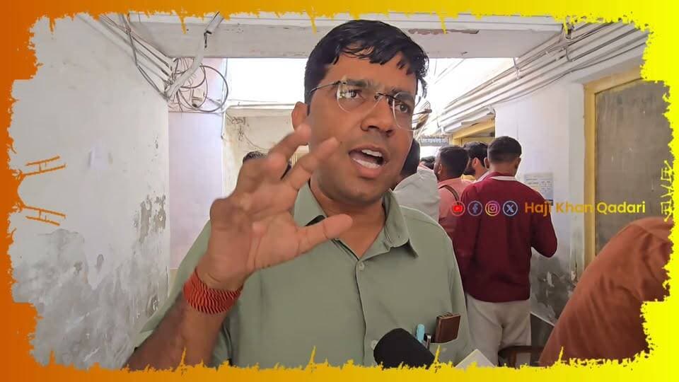 भाजपा युवा नेता ठोकेंगे निर्दलीय ताल, बाड़मेर विधायक डॉ प्रियंका चौधरी पर लगाए गंभीर आरोप...
Dr Priyanka Chaudhary