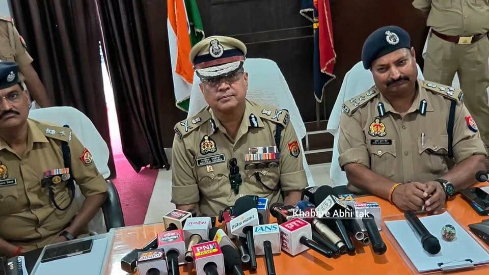 त्योहार को लेकर आईजी ने क्या कहा देखें पूरा वीडियो