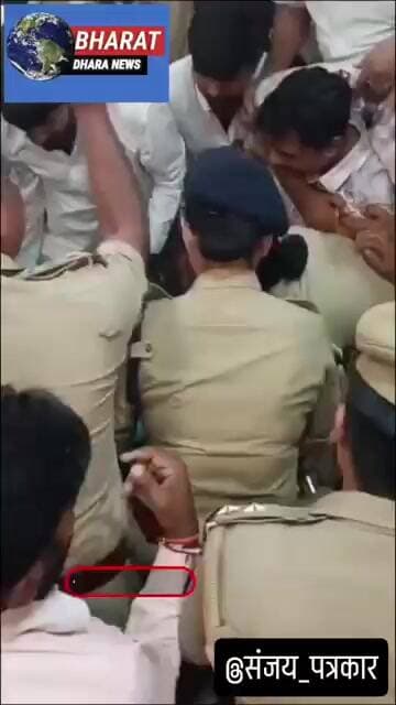 मेरठ के अजंता हॉस्पिटल में गर्भवती की मौत: तोड़फोड़-हंगामा, परिजन बोले- ऑपरेशन में नस कटी