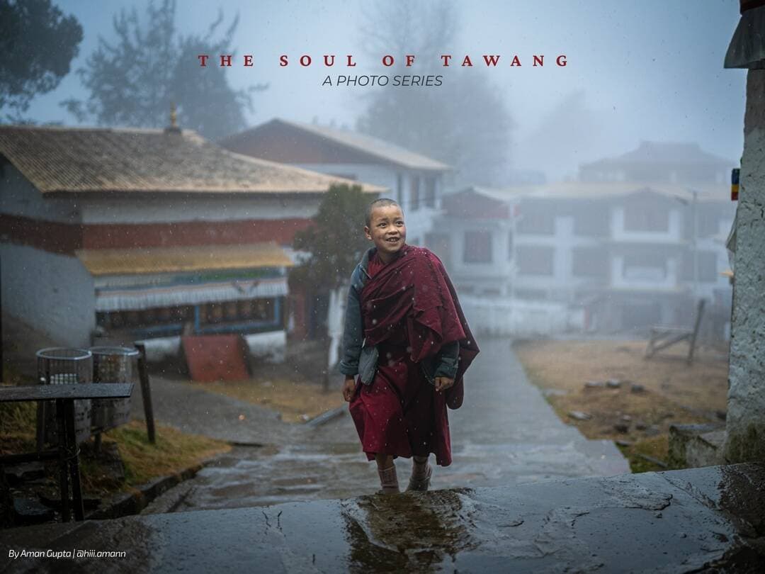 High in the misty mountains of Arunachal Pradesh stands Tawang Monastery — the largest monastery in India and the second largest in the world.
Founded in the 17th century, this sacred place has been a center of Buddhist learning, prayer and tradition for centuries.
Every corridor carries echoes of ancient chants, and every step through its courtyards tells a story of faith, discipline and devotion.
Here, young monks grow up between prayer halls and Himalayan clouds — where childhood quietly blends with centuries-old traditions.
This photo series is a small glimpse into life inside this timeless monastery.
📍 Tawang Monastery, Arunachal Pradesh
📷 Photo by : Aman Gupta
📸 Camera : @sonyalphain
#tawang #arunachalpradesh #sonyphotographer #shotonsony #photoofday