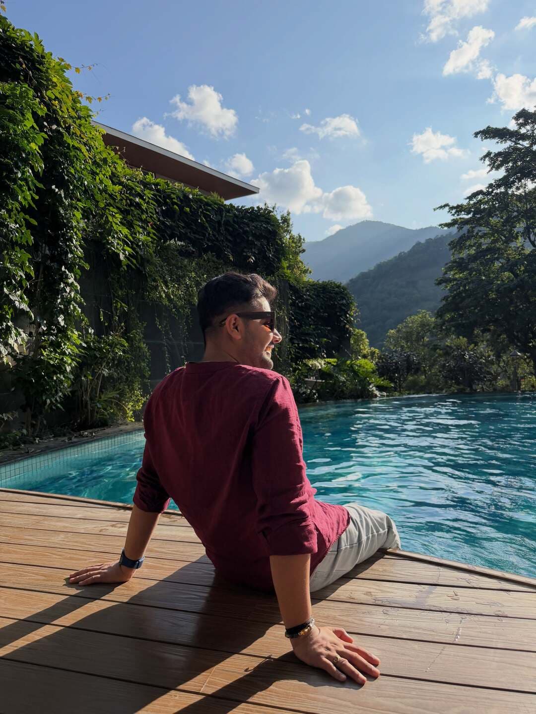 “Amazing property by @vileen_rishikesh ✨ A perfect escape in the heart of Rishikesh! 🌿