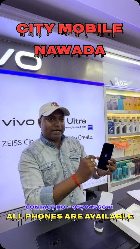 CITY MOBILE SHOP, NAWADA
📢 Nawada walon, taiyaar ho jaiye!
Mobile khareedne ka shandaar mauka aa gaya hai!
Aapko chahiye latest smartphone, stylish design ya apne budget mein ek behtareen mobile, toh aaiye CITY MOBILE SHOP, NAWADA mein!
📱 Yahan milegi aapko mobile ki duniya mein naye-naye options chunne ka mauka!
🔥 Apni pasand ka mobile chuniye aur apne smartphone experience ko banaiye aur bhi khaas!
Toh der kis baat ki? Aaj hi visit kijiye CITY MOBILE SHOP, NAWADA!
Add -: sonar Patti road near vijay cinema Nawada
#CityMobileShopNawada #Nawada #NawadaBihar #MobileShop #LatestSmartphones
