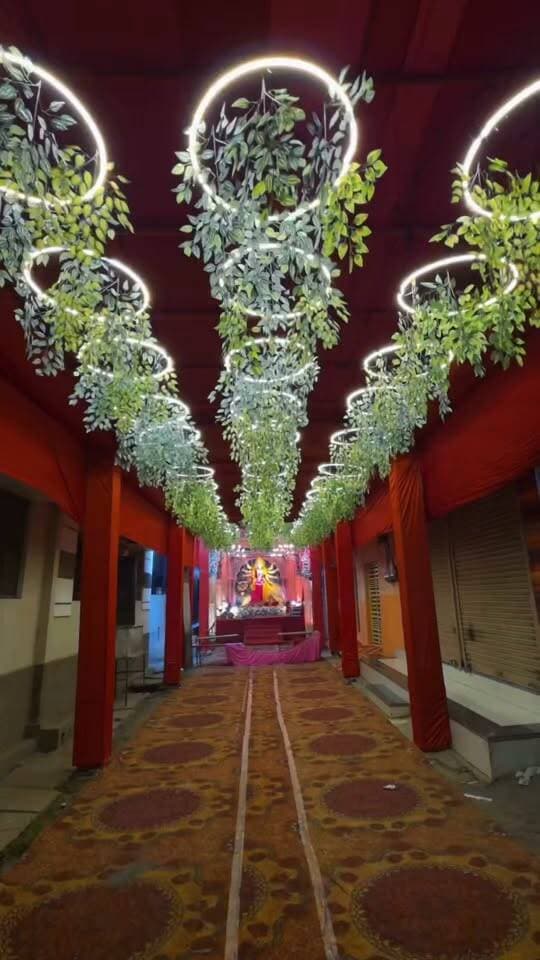 श्री संकट मोचन दुर्गा उत्सव समिति नया बस स्टैंड हरदा