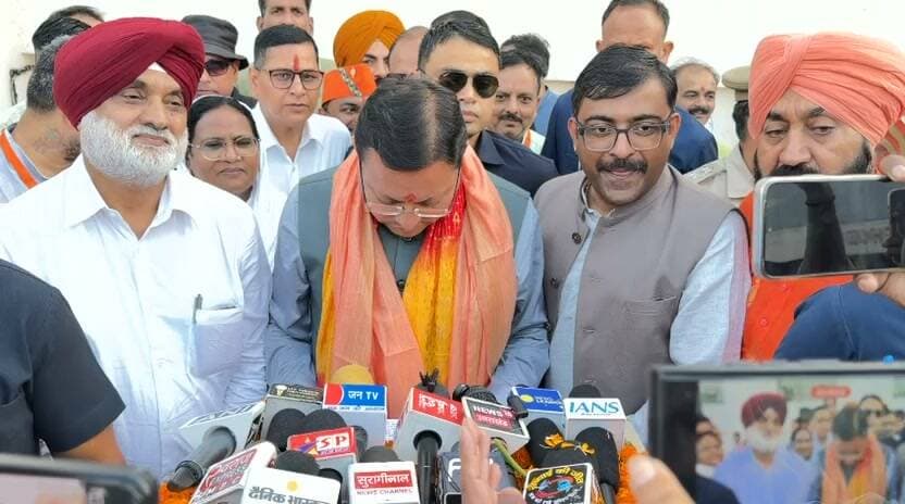 भाजपा की बैठक में सीएम धामी ने किया प्रतिभाग, 2027 चुनाव की तैयारियों पर मंथन