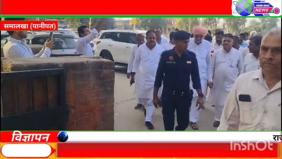 हरियाणा के कृषि एवं किसान कल्याण मंत्री श्याम सिंह राणा ने अनाज मंडी बापौली में धान खरीद को लेकर निरीक्षण किया।