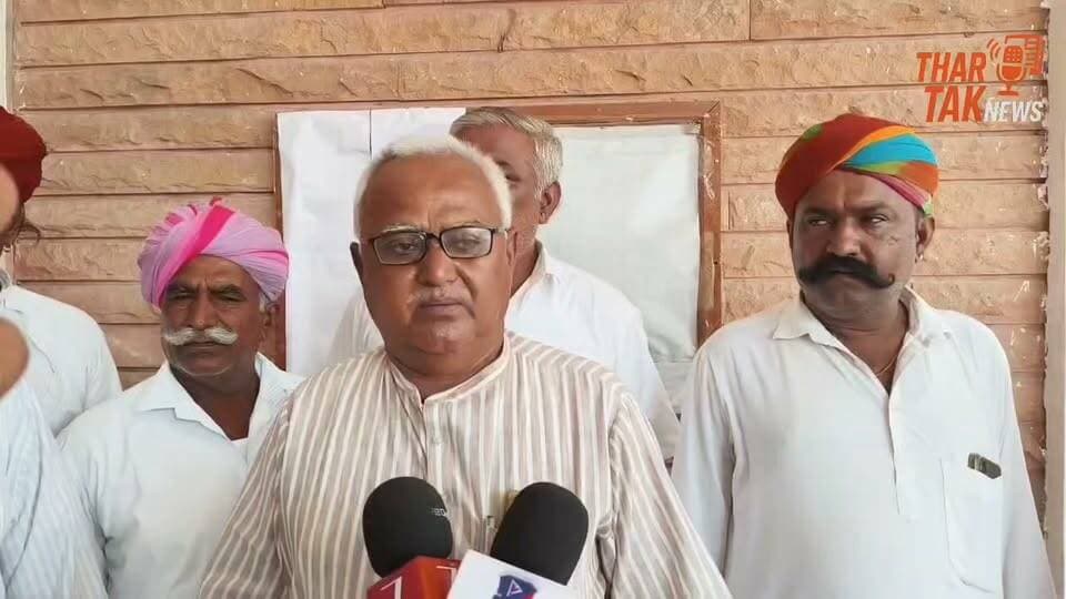 बालसिंह राठौड़ ने कहा