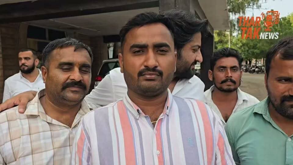 जिला परिषद फॉर्म वापिस लिया और खुमान सिंह सोढा और बलाई को दिया समर्थन...