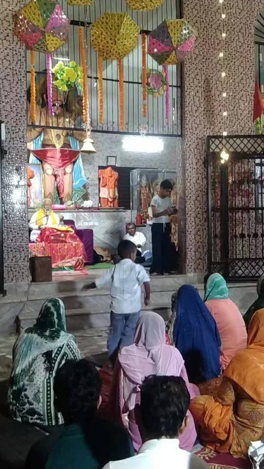 चंडी वास में कथा