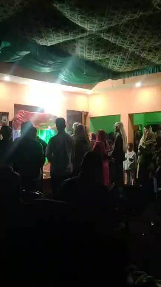 चंडी वास में माँ भगवती का जागरण