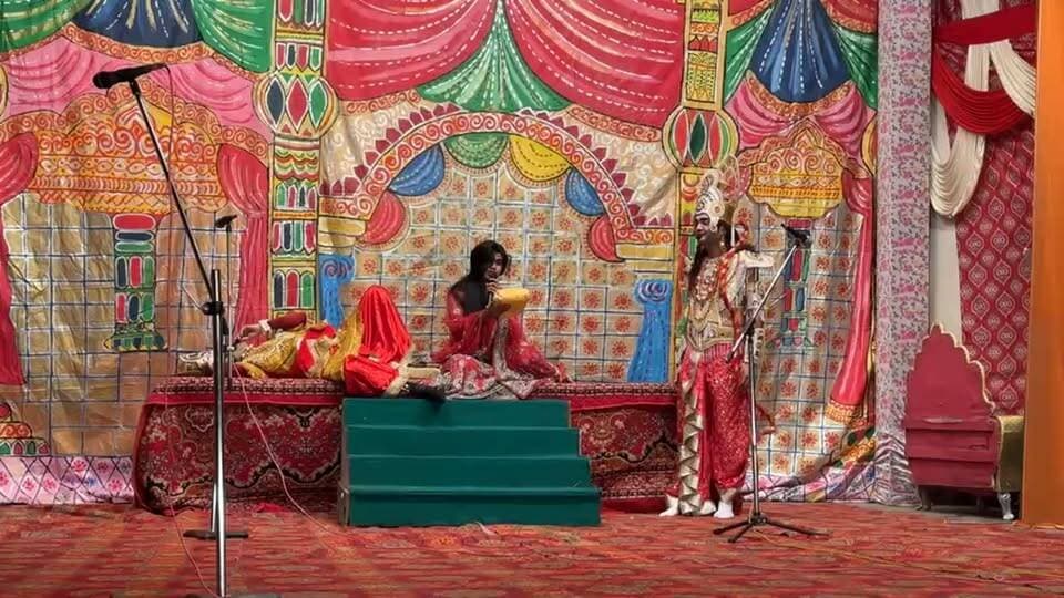 राम लक्ष्मण सीता वनवास-
श्रीराम कला मंच जोगिन्द्रनगर रामलीला ग्राउंड से लाइव-
#jogindernagar_mandi_himachal #nonfollowersfriend #viralreels #रामलीला