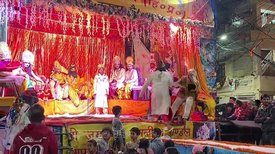 सीता स्वयंबर...जगदंबा रामलीला मंडल सोलन द्वारा आयोजित रामलीला...
