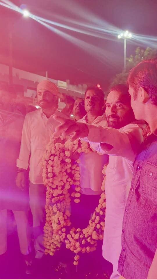 छतरपुर रेलवे स्टेशन के सामने सनातन हिन्दू एकता रथयात्रा का हुआ भव्य स्वागत राजनगर विधायक अरविंद पटेरिया की टीम ने किया जोरदार स्वागत
बागेश्वर धाम सरकार