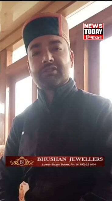 चौपाल भाजपा महामंत्री विक्रम शर्मा ने नए जिलों के निर्माण पर दी प्रतिक्रिया..