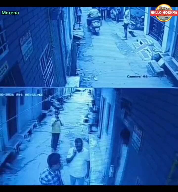 कांग्रेस के शहर जिलाध्यक्ष गजेंद्र जाटव को पुलिस ने घर से डिटेन किया, जिलाध्यक्ष मधुराज तोमर के घर भी पहुंची पुलिस👇
मुख्यमंत्री को ज्ञापन देने की तैयारी में थे कांग्रेस नेता, खबर मिलते ही रोकने को सक्रिय हुआ प्रशासन और पुलिस।