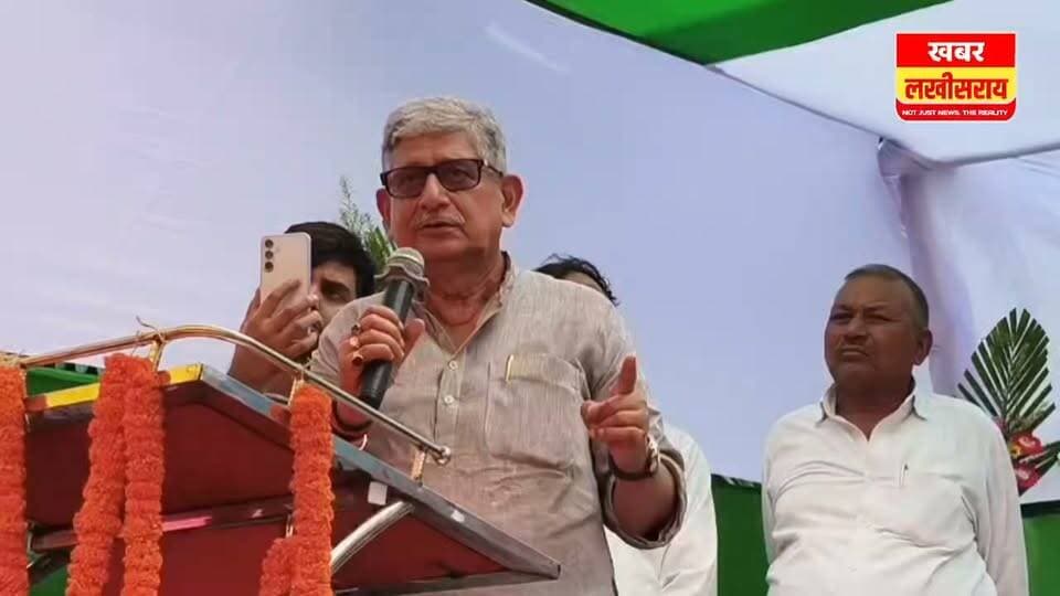 आरजेडी के गुंडे बिहार में अपरहण का उद्योग चलाते थे, रंगदारी वसूलते थे "नीतीश कुमार के राज में कोई माई का लाल का ताकत नहीं था"