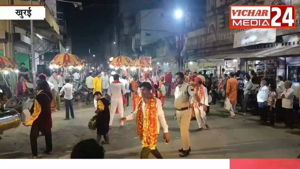 15 साल से चली आ रही परंपरा, आखिर क्यों खास है मां की ये पालकी यात्रा? #khurainews #bhagvan🌸🌸 #bhakti #bhakt #palkiyatra #mahakali #mandir