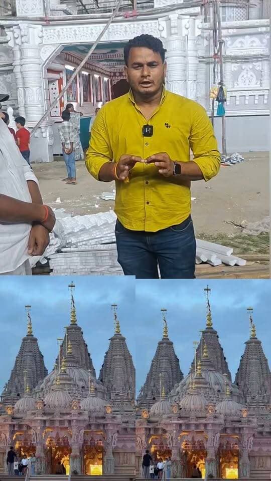 50-60 लाख का न्यू राजदल पंडाल बना गोपालगंज में आकर्षण का केंद्र!