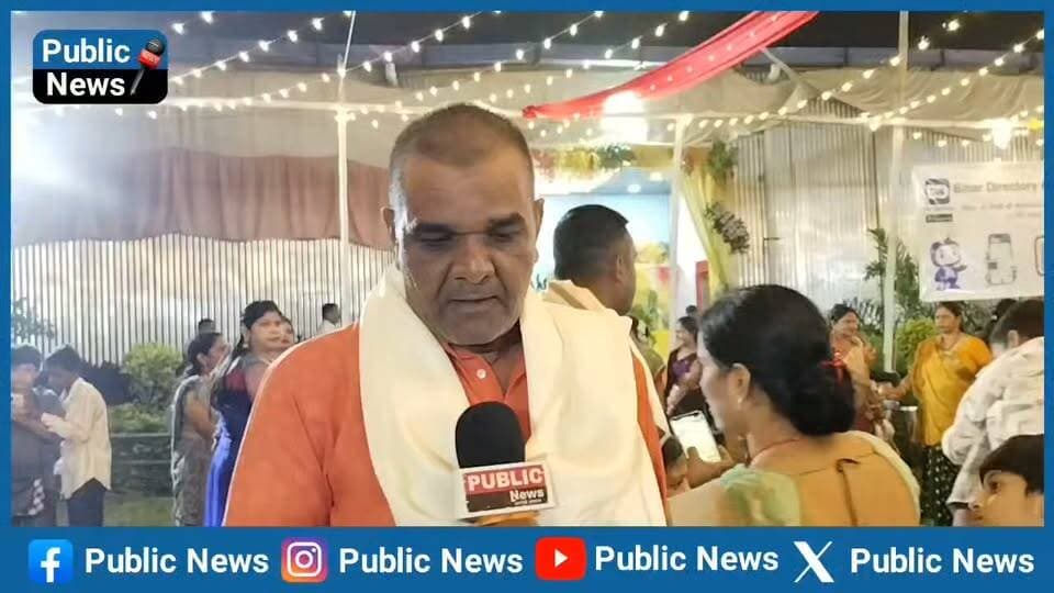 डांडिया महोत्सव में पहुंची महिलाओं ने जमकर की अपने पति और सासू मां की तारीफ