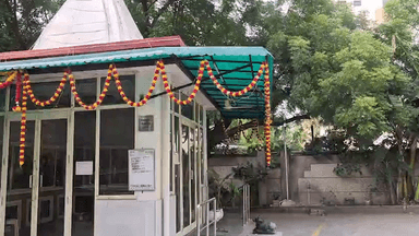 पंजाबी बाग: द्वारका सेक्टर 10 के दिव्या अपार्टमेंट में मंदिर के अंदर चोरी की वारदात, द्वारका सेक्टर 9 थाना कर रही जांच