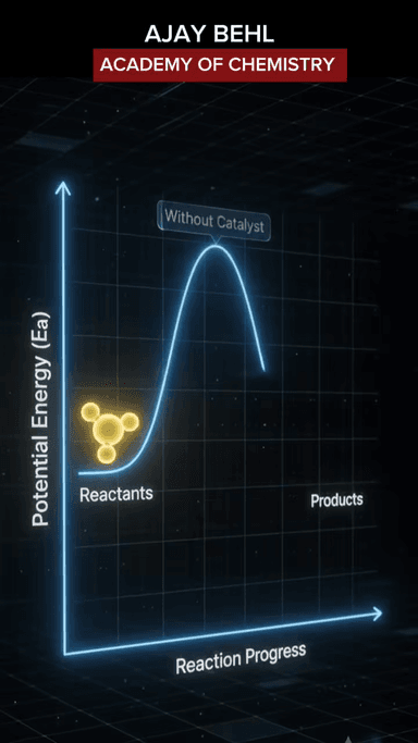 ⚡ Catalyst: The Secret Behind Faster Chemical Reactions