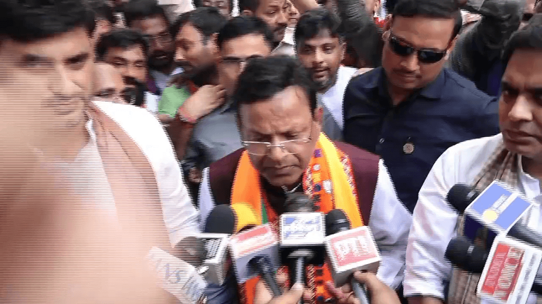 *बाइट : भाजपा प्रदेश अध्यक्ष पंकज चौधरी... #Bjp #viralvídeo #ViralPost #virałpost
