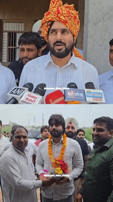 जंतर-मंतर के धरने पर बोले भाजपा नेता उत्कर्ष चौधरी, कहा— “प्रदर्शन अधिकार है, लेकिन मर्यादा और संवाद जरूरी”
#UtkarshChaudhary #BJP #Palwal #Mandkola