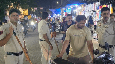पंजाबी बाग: 15 अगस्त को लेकर द्वारका जिला पुलिस की टीम अलर्ट हुई, जांच और जागरूकता अभियान शुरू