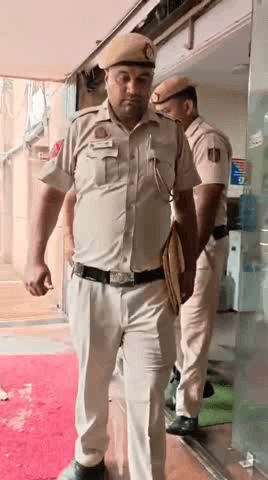 गाजीपुर थाना पुलिस ने दो बदमाशों को किया गिरफ्तार