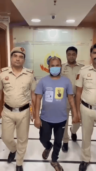 यमुना विहार: शाहदरा जिला पुलिस ने निवेश के नाम पर ठगी करने वाले शातिर ठग को किया गिरफ्तार