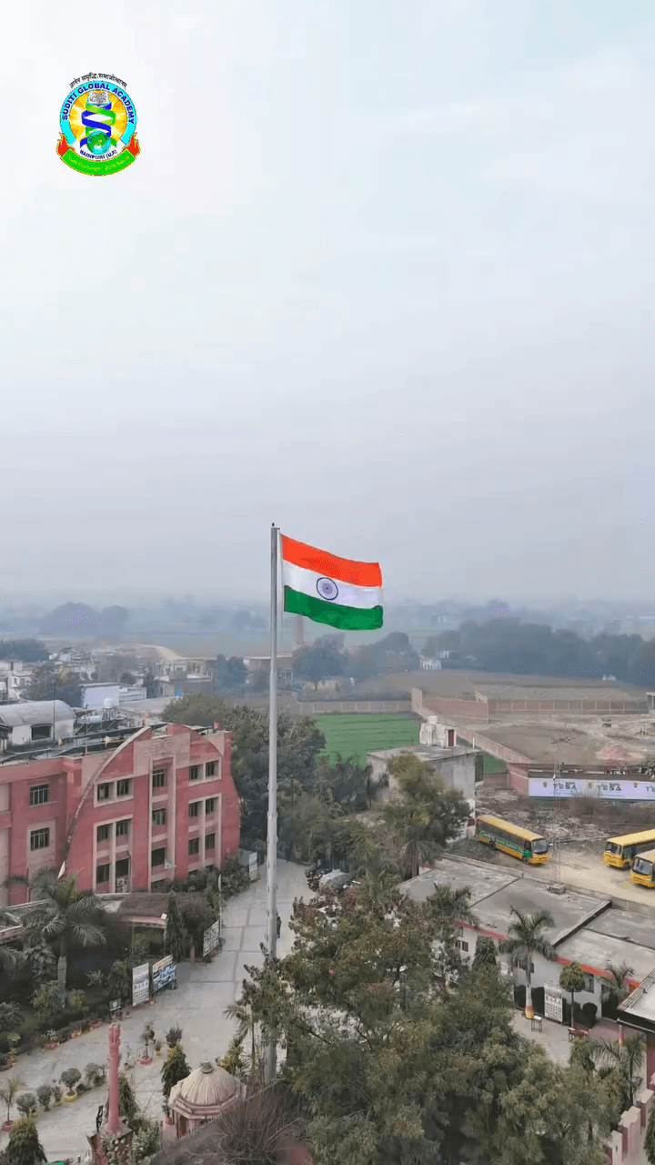 तिरंगा यात्रा — हर कदम में गर्व, हर दिल में देशभक्ति! 🇮🇳 सुदिति ग्लोबल एकेडमी के छात्रों ने तिरंगा यात्रा में उत्साहपूर्वक भाग लिया और माँ भारती के प्रति गर्व, जोश और देशभक्ति का संदेश दिया। ❤️🇮🇳