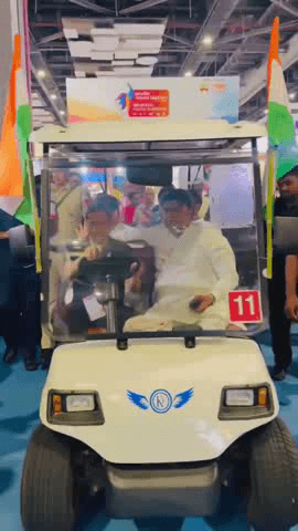 यमुना विहार: मनोज तिवारी ने भारतीय व्यापार महोत्सव 2026 के समापन समारोह में हिस्सा लिया
