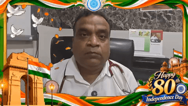 बीकानेर: डॉक्टर श्याम अग्रवाल ने दी शहर वासियों को 80वें स्वतंत्रता दिवस की हार्दिक बधाई