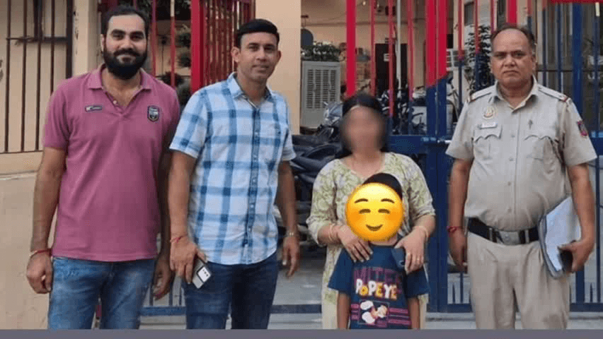 यमुना विहार: सोनिया विहार पुलिस ने लापता 9 वर्षीय ऑटिज्म पीड़ित बच्चे को सुरक्षित बरामद कर परिवार से मिलाया